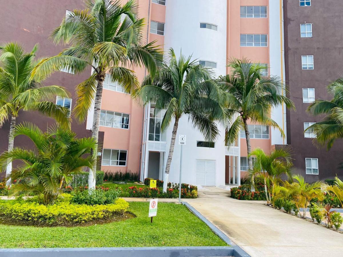 Apartment For Rent In كانكون المظهر الخارجي الصورة