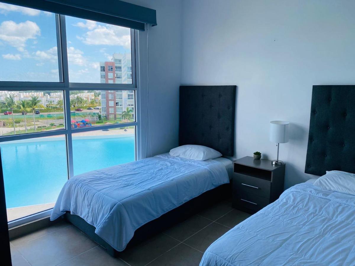 Apartment For Rent In كانكون المظهر الخارجي الصورة