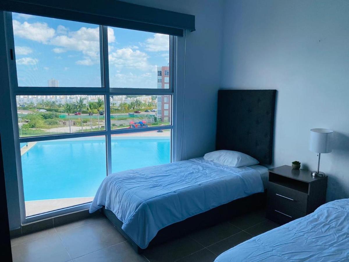 Apartment For Rent In كانكون المظهر الخارجي الصورة