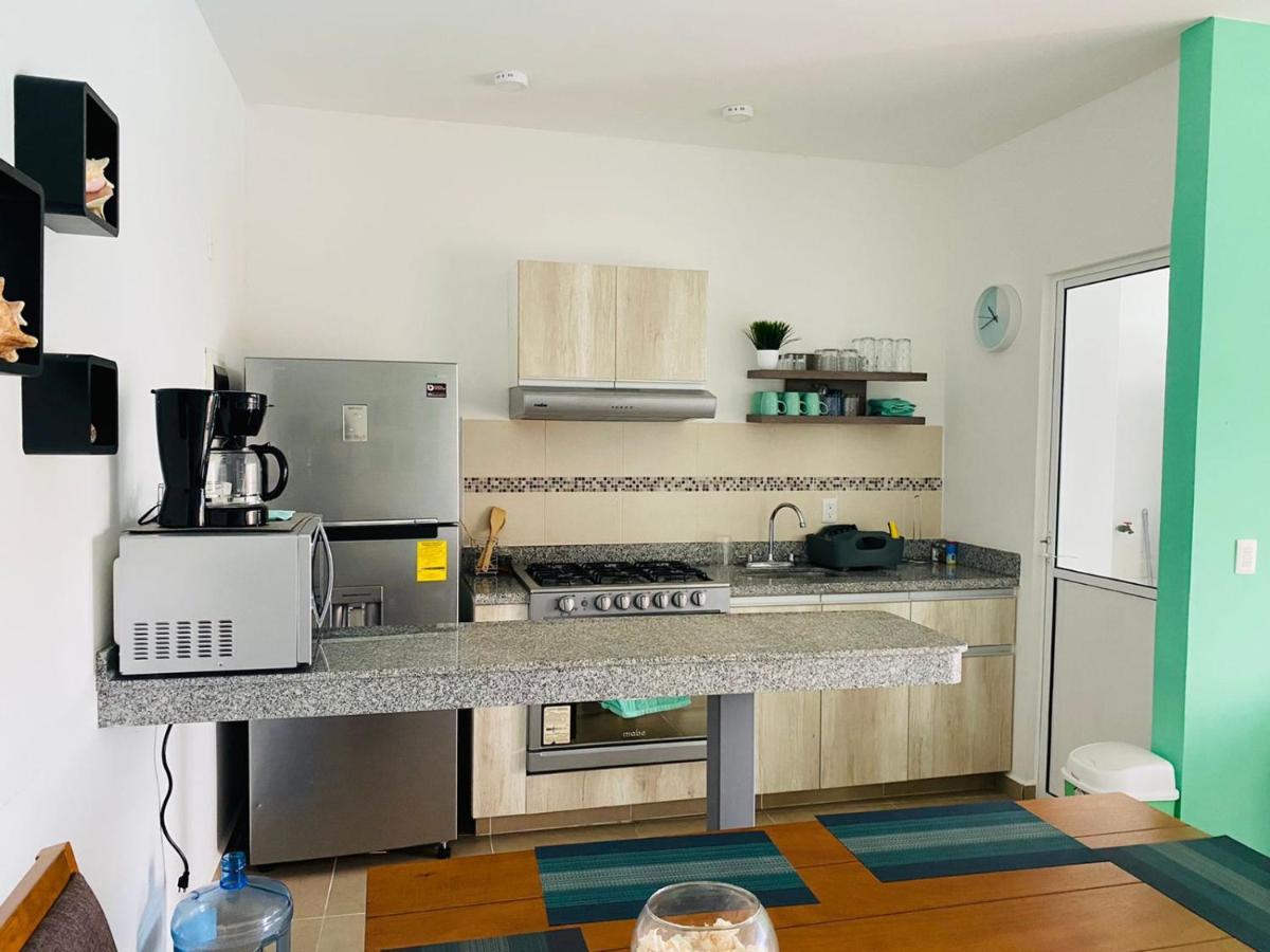 Apartment For Rent In كانكون المظهر الخارجي الصورة