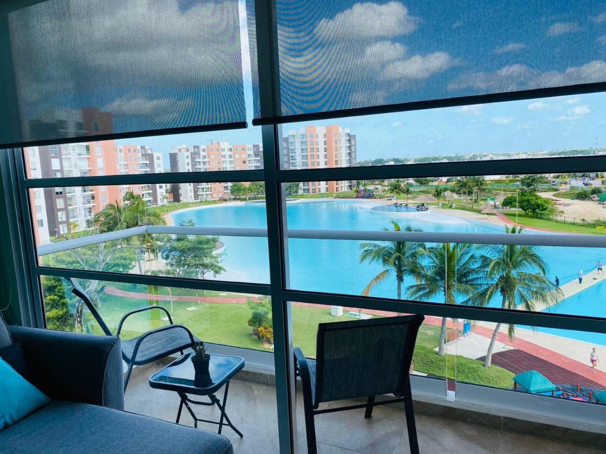 Apartment For Rent In كانكون المظهر الخارجي الصورة