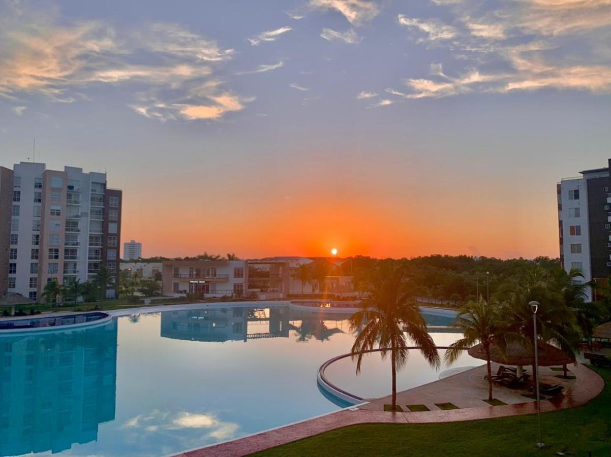 Apartment For Rent In كانكون المظهر الخارجي الصورة