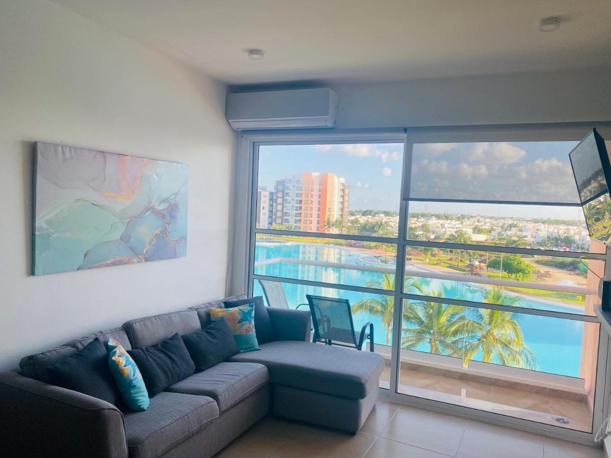 Apartment For Rent In كانكون المظهر الخارجي الصورة